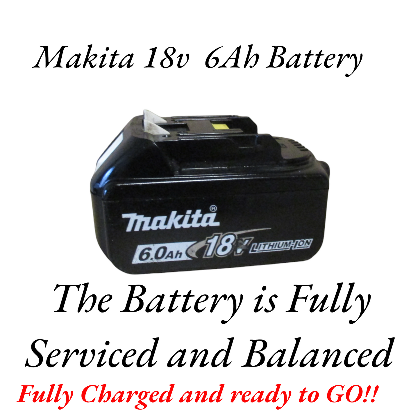 Batteries Repaired