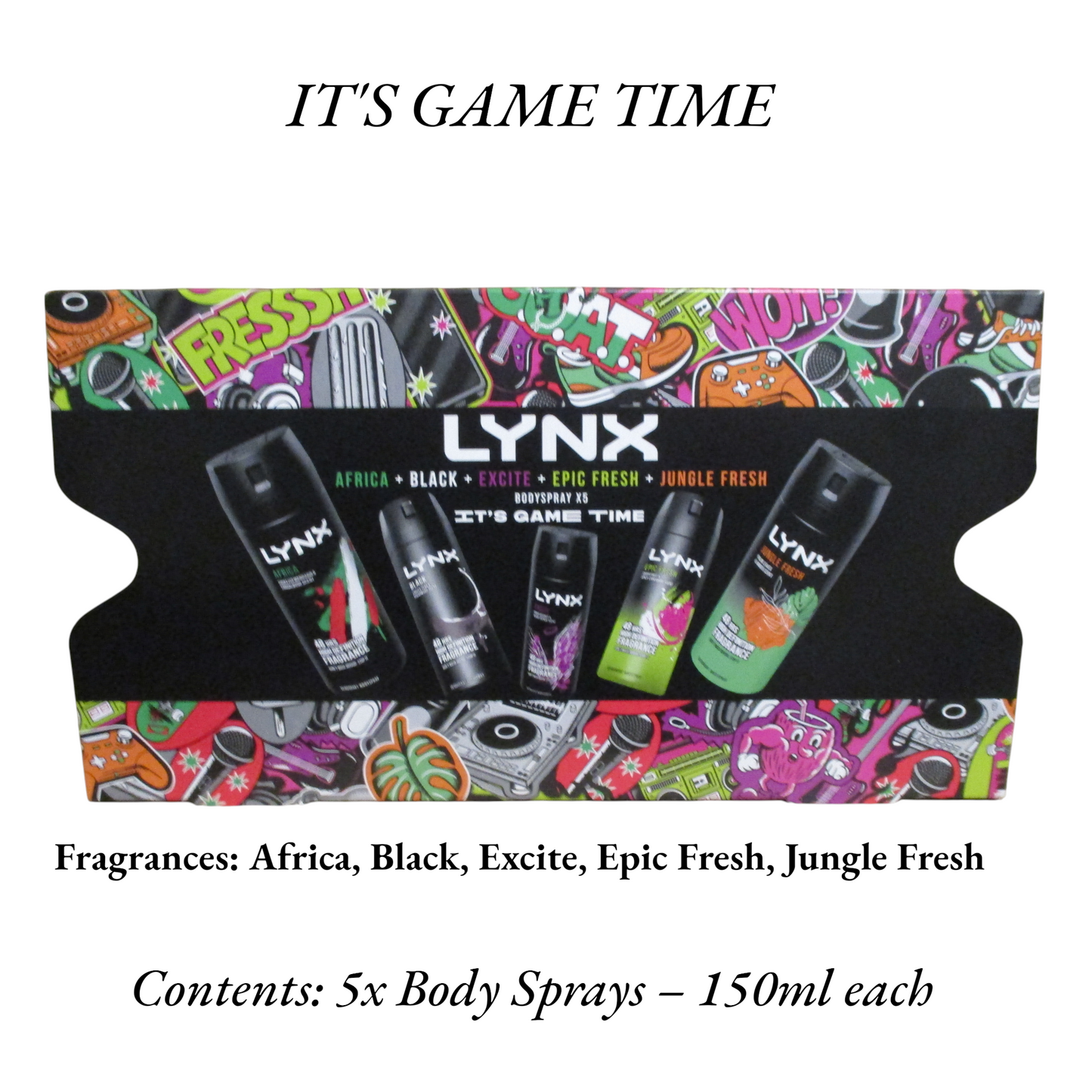 LYNX Gift Set's