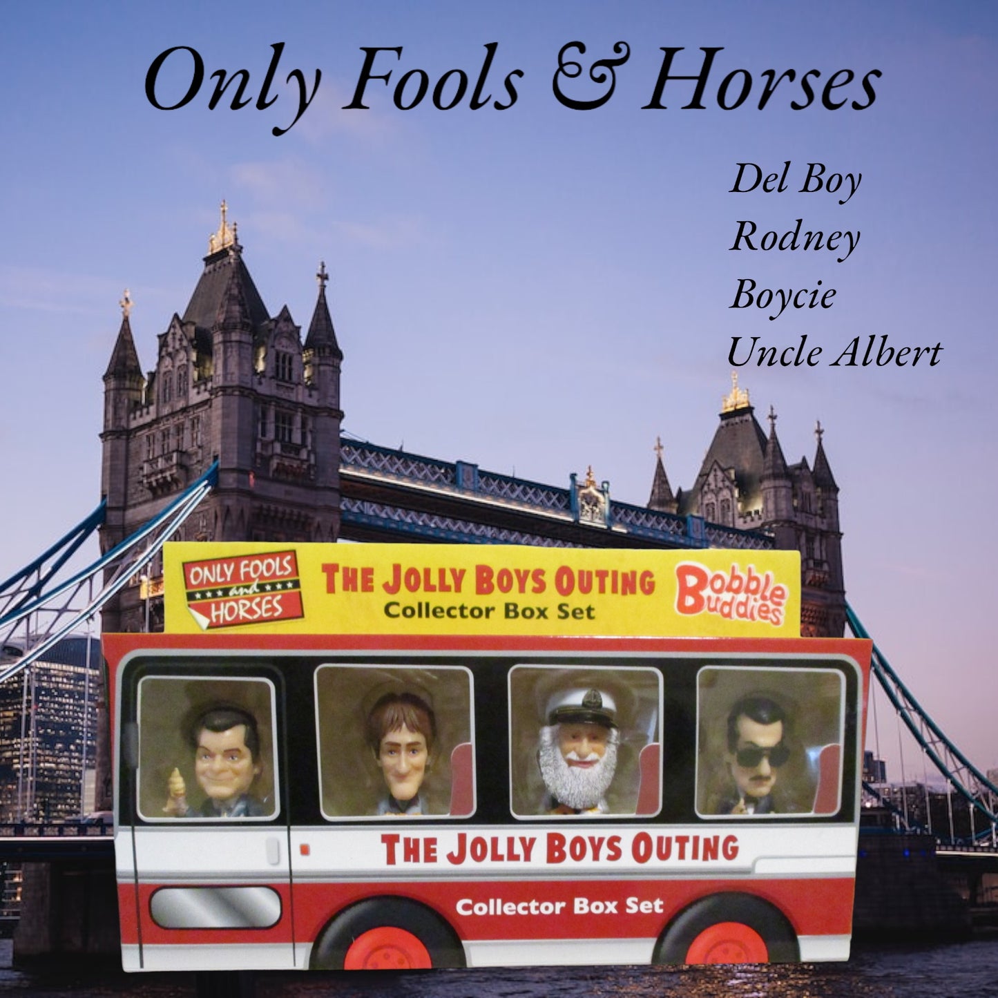 Only Fools and Horses "The Jolly Boys Outing"