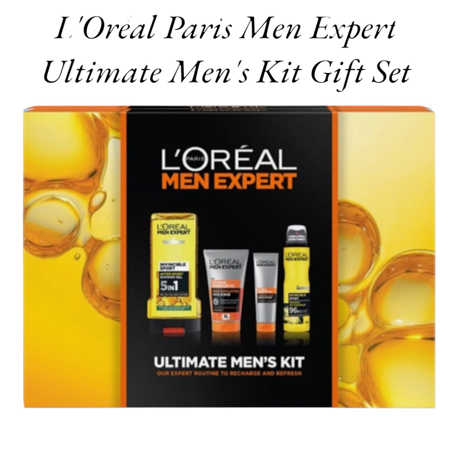 L'Oréal Paris Men Expert Ultimate Men's Kit Gift Set (RRP 20.00)