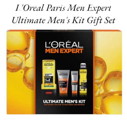 L'Oréal Paris Men Expert Ultimate Men's Kit Gift Set (RRP 20.00)