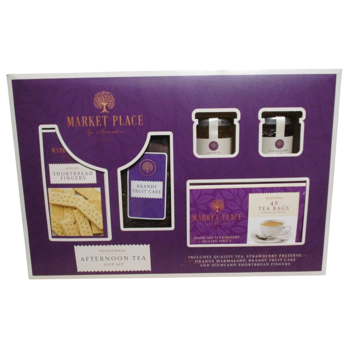 Market Place By Hampton Traditional Afternoon Tea Gift Set