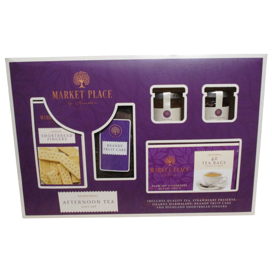 Market Place By Hampton Traditional Afternoon Tea Gift Set