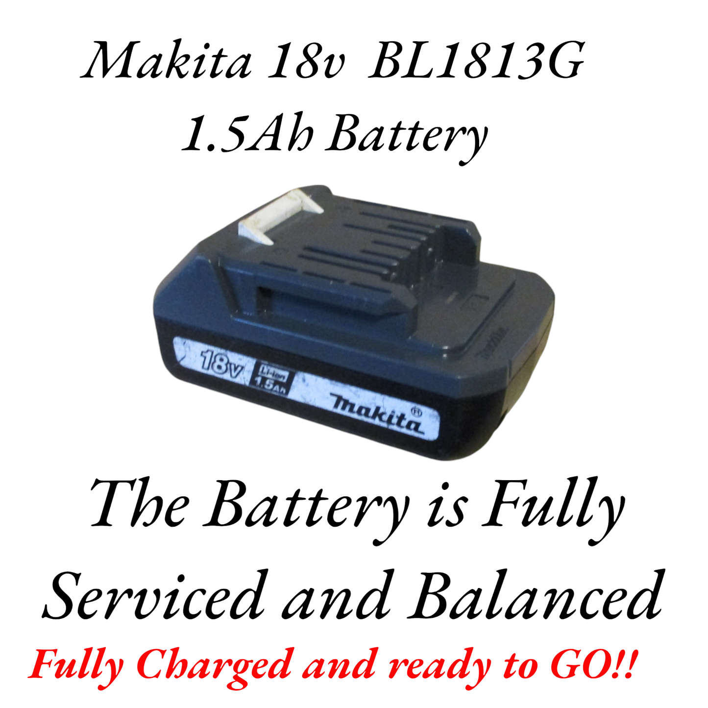 Batteries Repaired