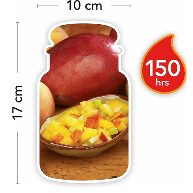 Yankee Candle Scented Large Jar - Mango Peach Salsa - Burn Time 150 Hours 623g