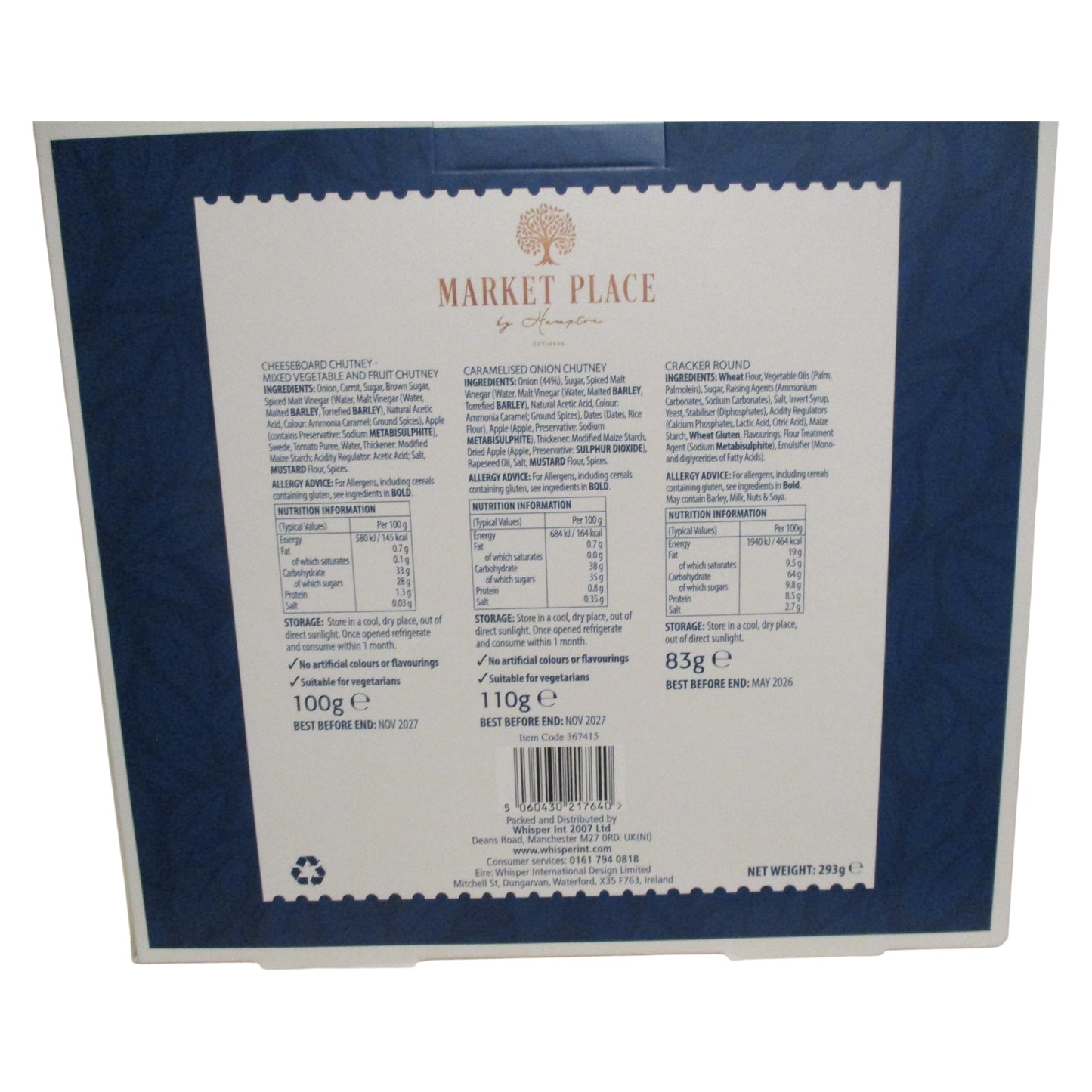 Luxury Market Place Christmas Gift Sets - or "Indulge yourself"