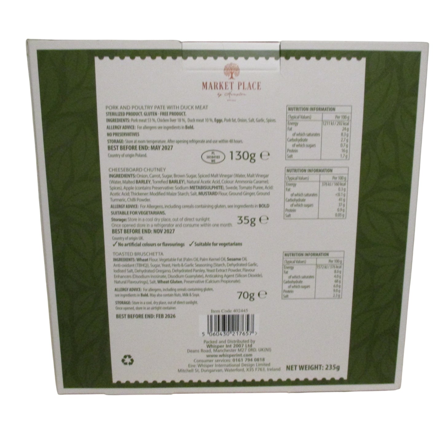 Luxury Market Place Christmas Gift Sets - or "Indulge yourself"