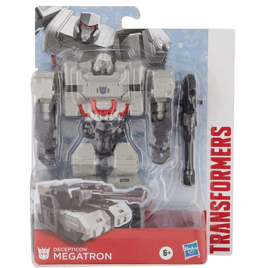 Transformers Authentic Alpha 7" MEGATRON Action Figure by Hasbro