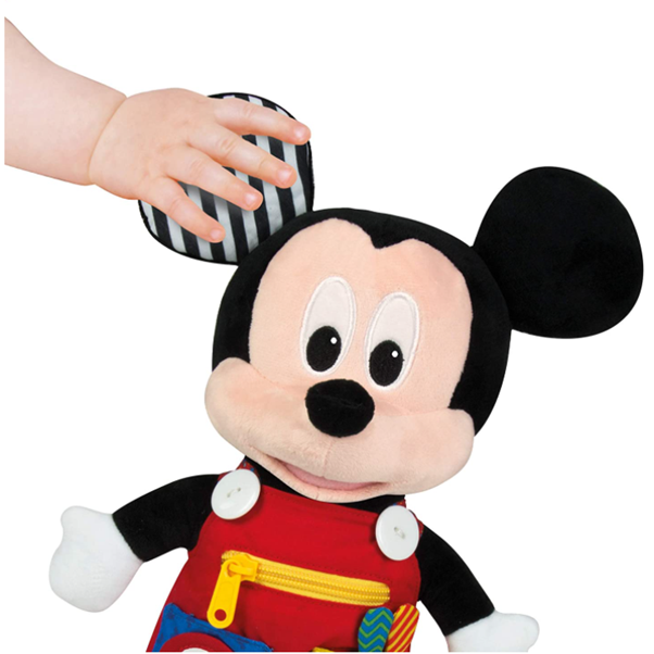 Baby mickey plush sales