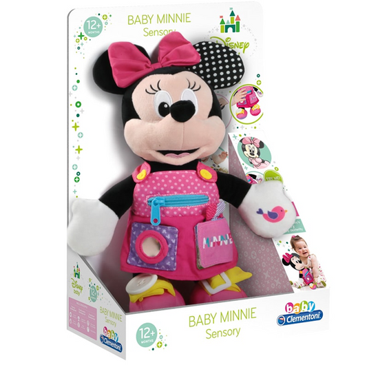 Disney Baby Minnie Sensory Plush Toy