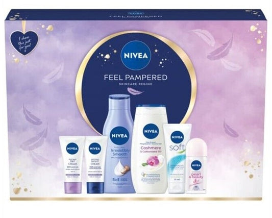 Nivea Rose Pampered Set (Half Price)