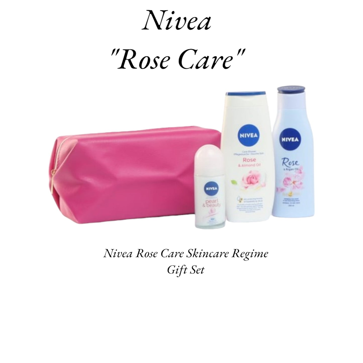 Nivea Rose Care Skincare Regime Gift Set
