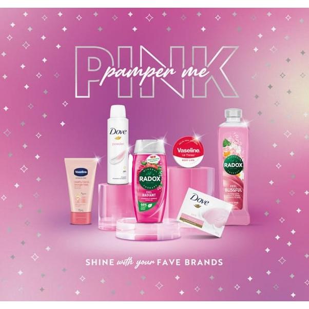Pamper Me Pink 6 Piece Gift Set
