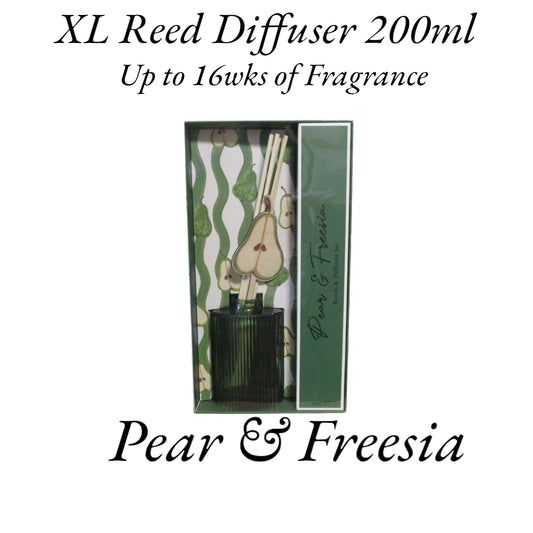 Diffuser XL - 200ml  Pear & Freesia - 16 weeks of fragrance