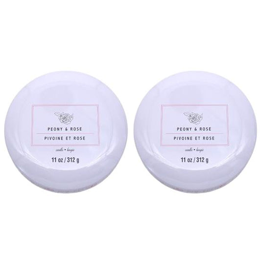 2x Ashland Home Fragrance 3 Wick Candle - 312g