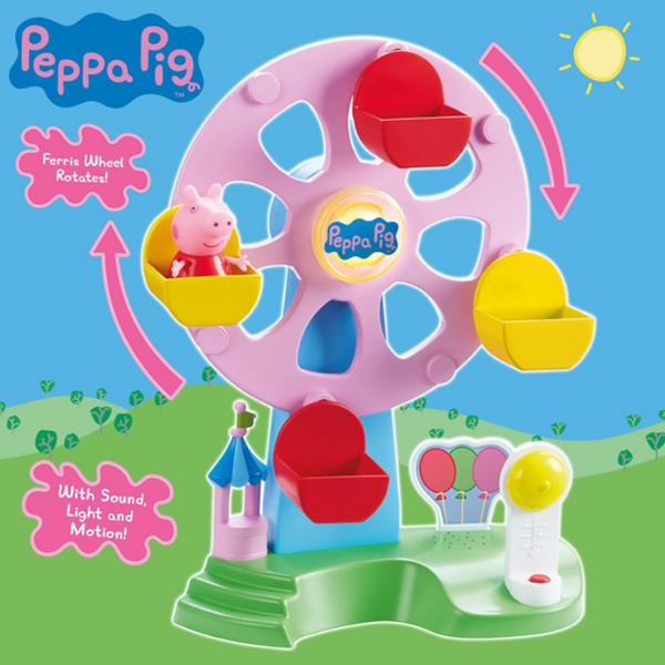 Peppa Pig Rotating Ferris Wheel – CJ Suppliers