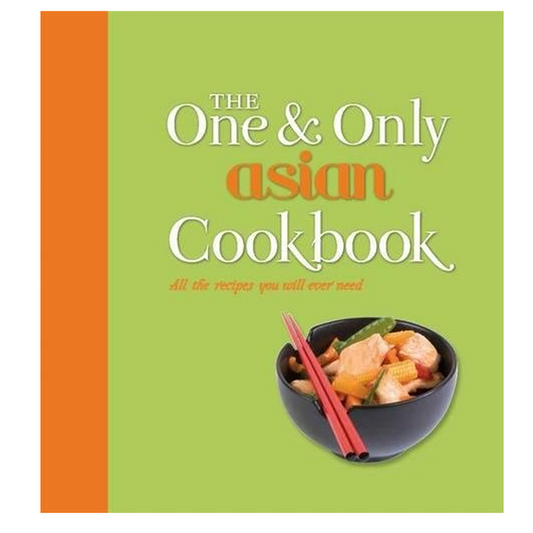 The One and Only Asian Cookbook