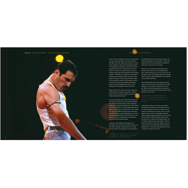 Queen A Kind Of Magic Hardcover