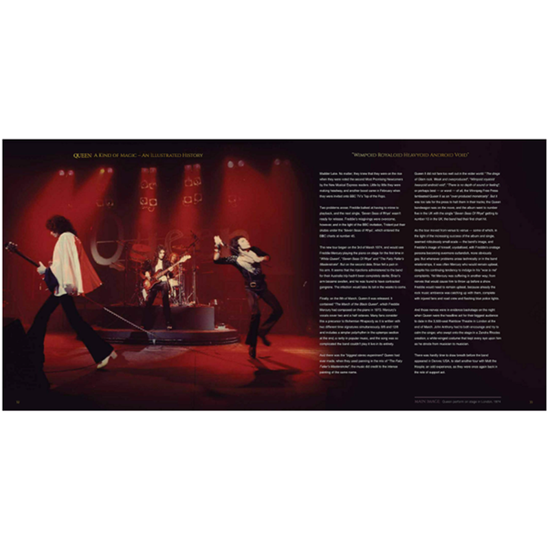 Queen A Kind Of Magic Hardcover