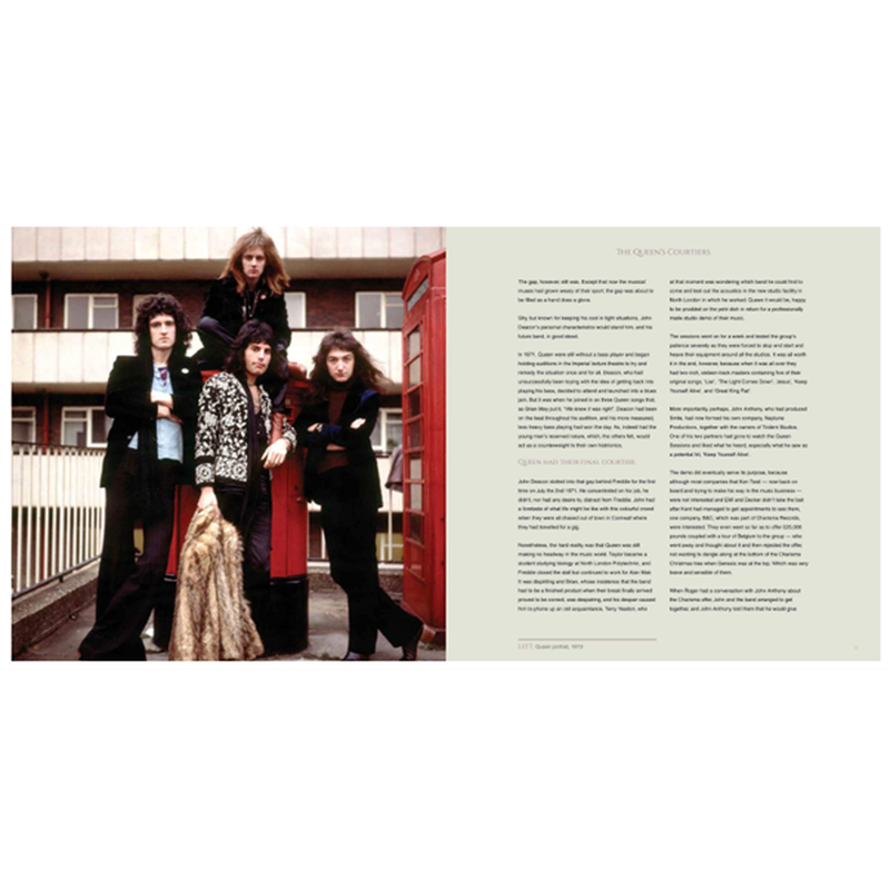 Queen A Kind Of Magic Hardcover