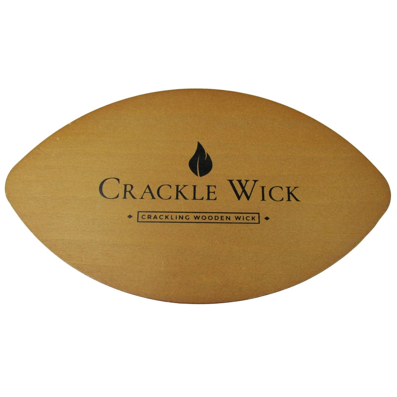 Luxury Scented Candle Crackle Wick Jar With Lid (White Gardenia