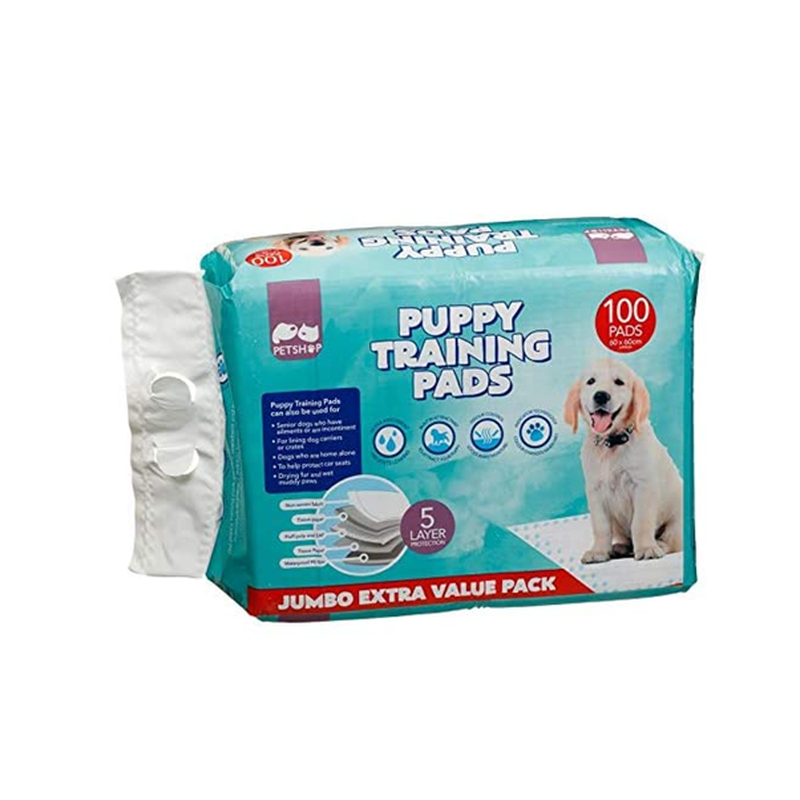 Premium 100 x Puppy Training Disposable Pads Mat For Young Pets And CJ Suppliers