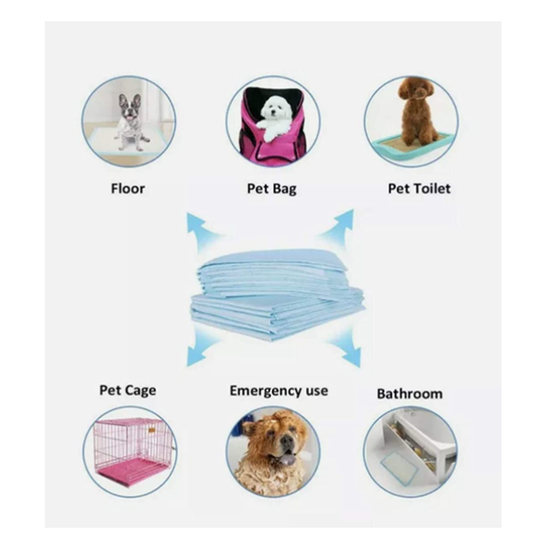 Premium 30 x Puppy Training Disposable Pads / Mat For Young Pets And Older Pet Dogs, With Incontinence