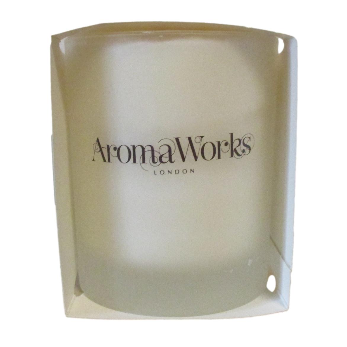 Aroma-Works Hygge “REFRESH” Lime & Frankincense, Candle 220g