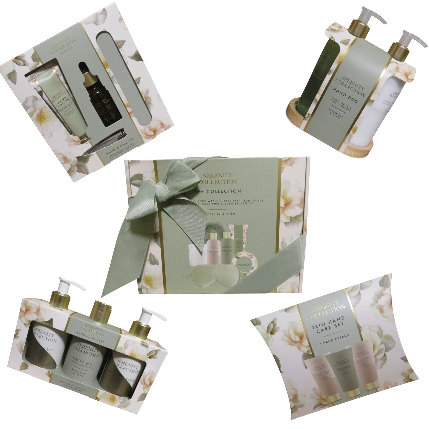 Serenity Collection – Spa & Hand Care Gift Sets