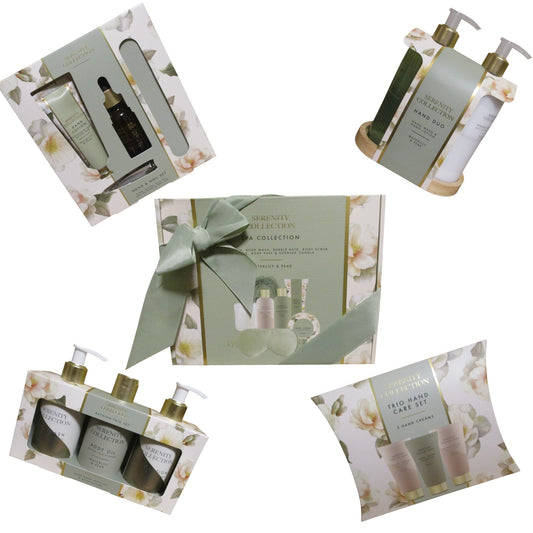 Serenity Collection – Spa & Hand Care Gift Sets