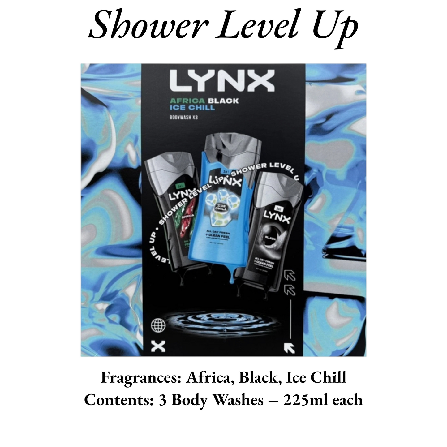 LYNX Gift Set's