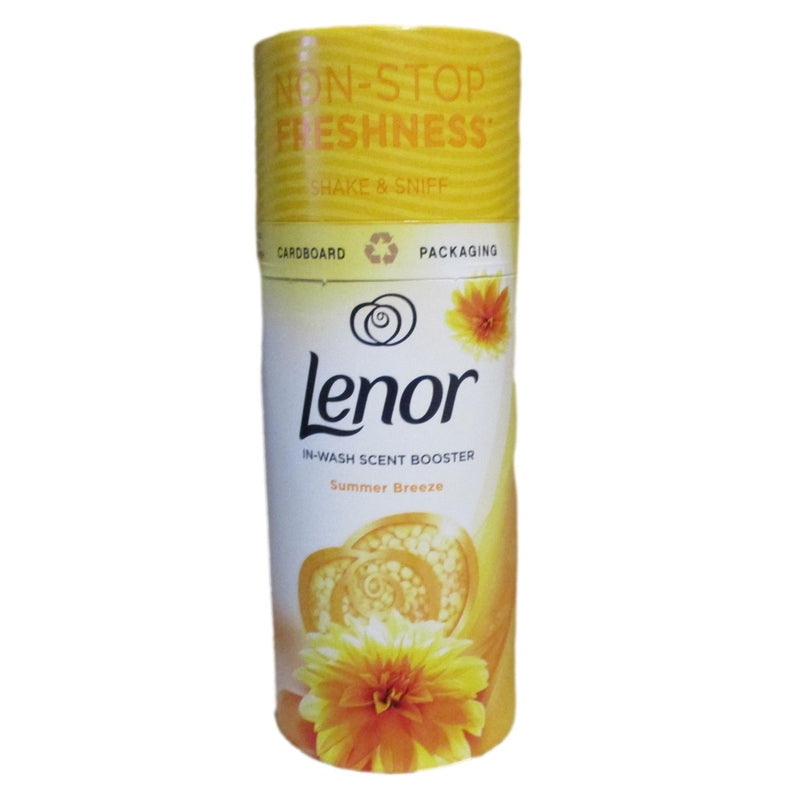 Lenor Beads In-Wash Scent Booster, 3 x 176g Pack's, (Summer Breeze)