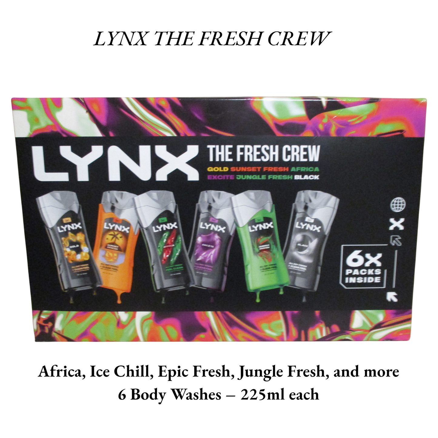 LYNX Gift Set's