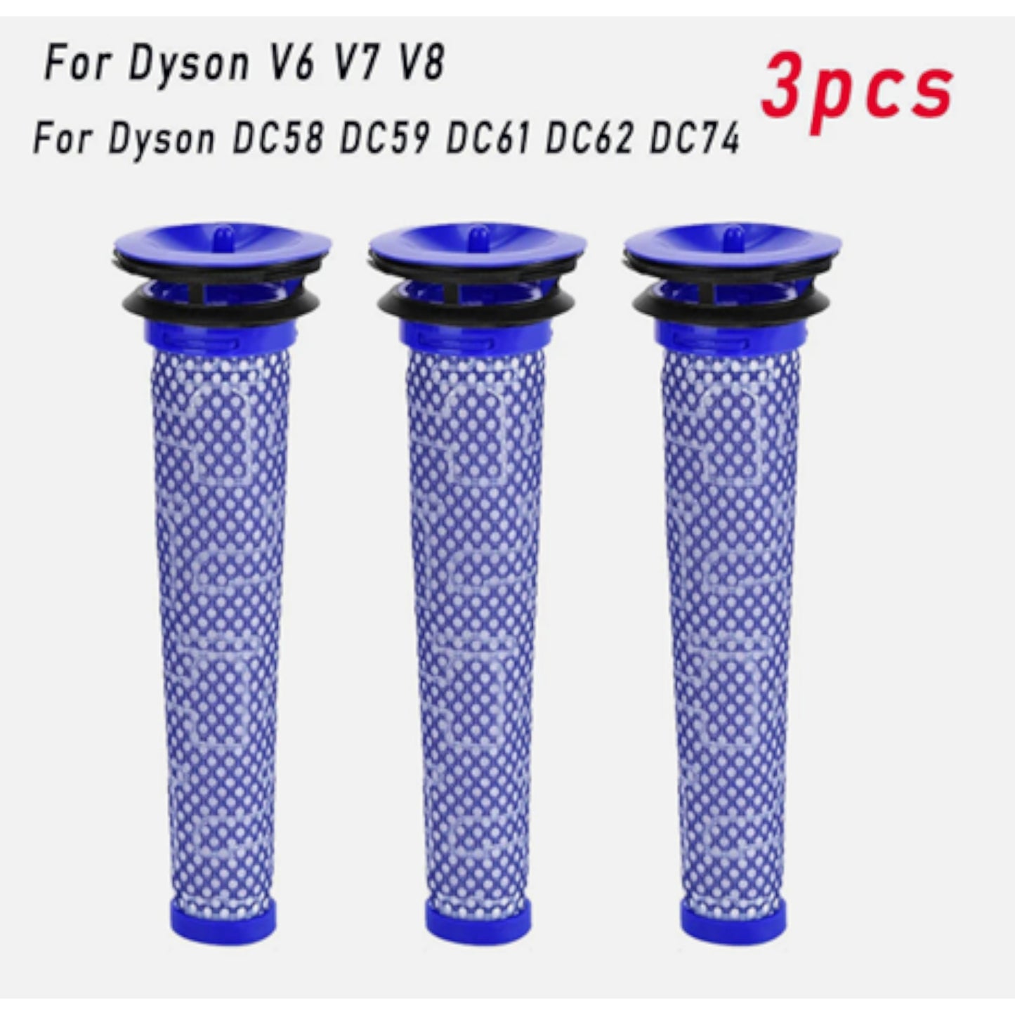 Dyson V7/V8 Filter Set – Premium Replacement Kit