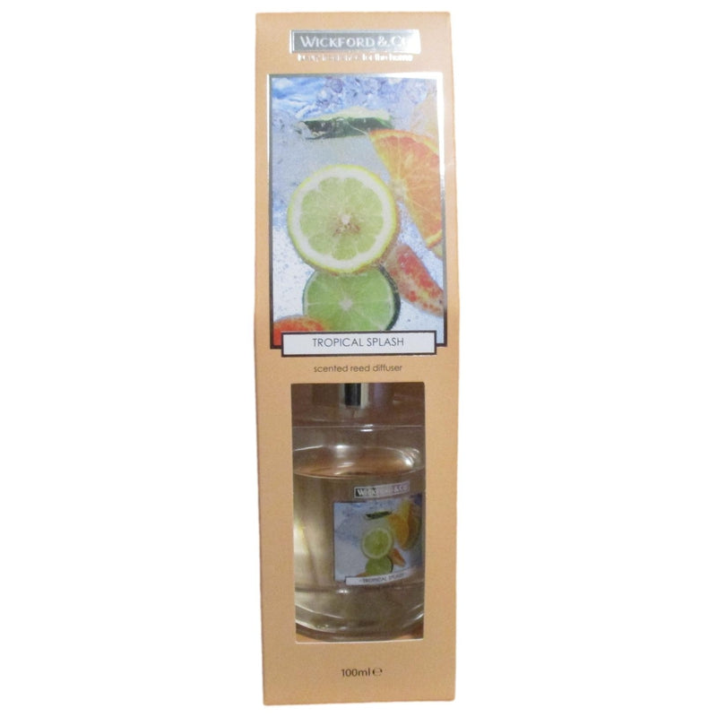 Wickford & Co Scented Reed Diffuser Room Fragrance 100ml
