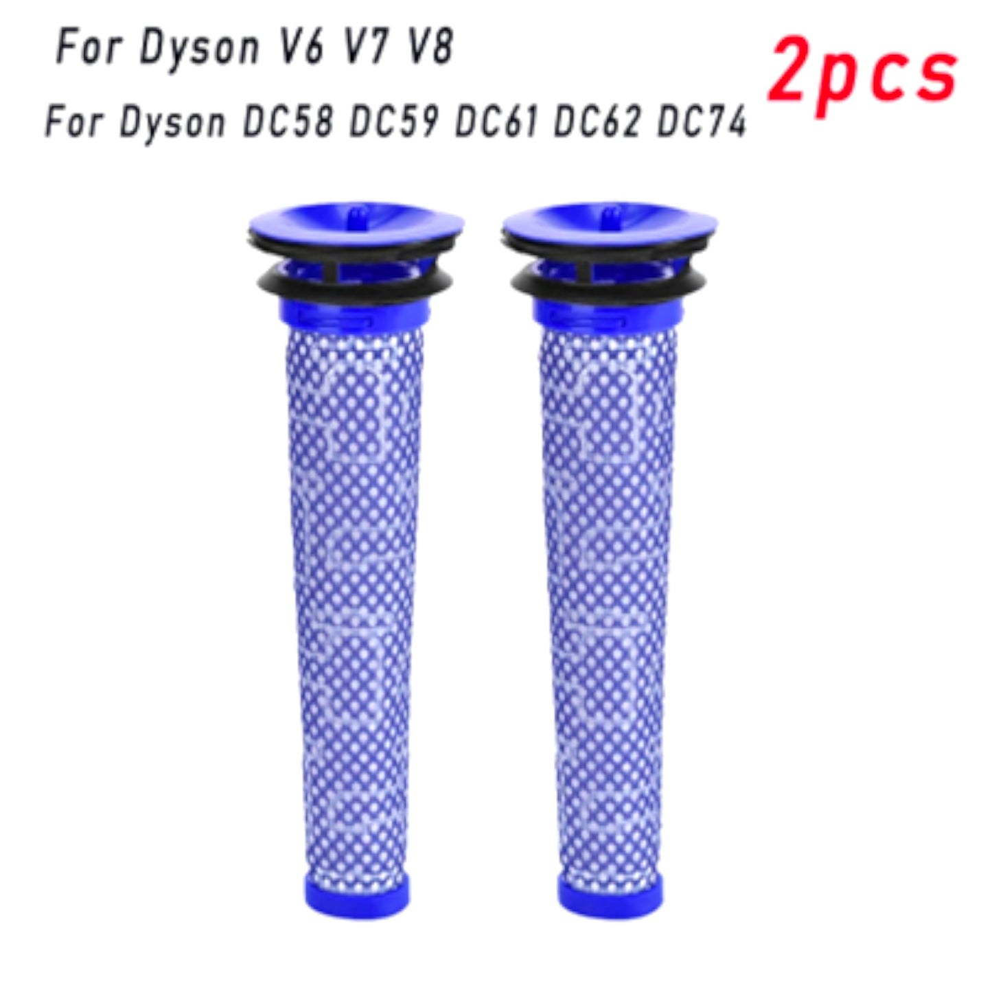 Dyson V7/V8 Filter Set – Premium Replacement Kit