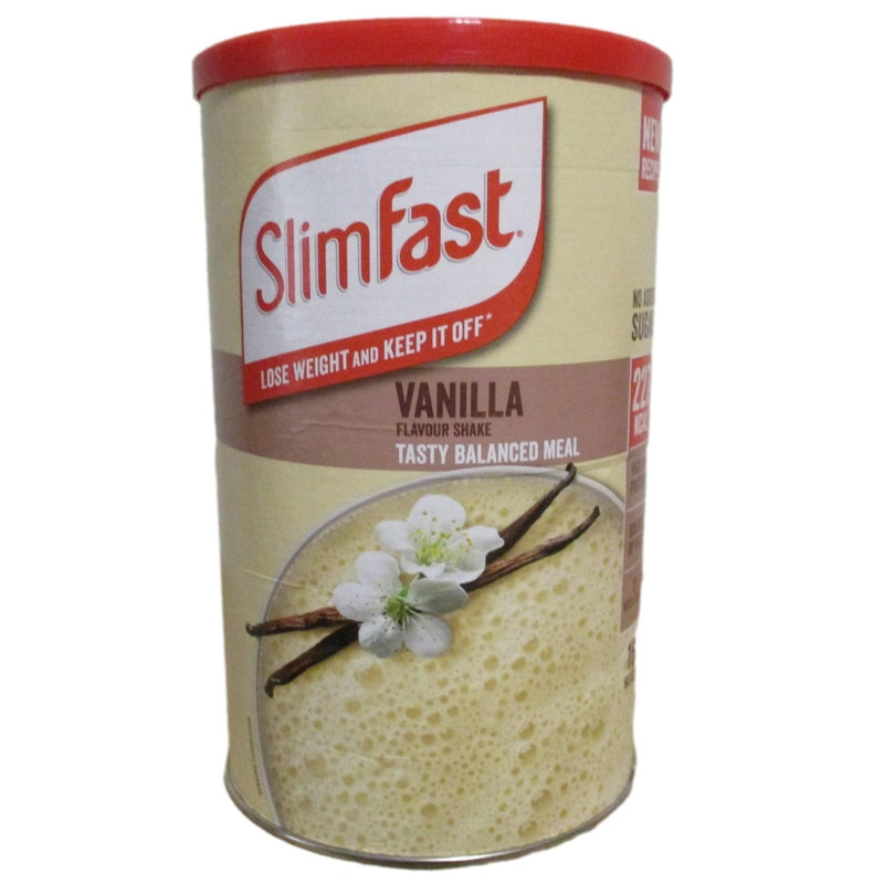 Slim Fast Shake Powder Weight Loss, Sporting Protein Meal (Free Shaker)