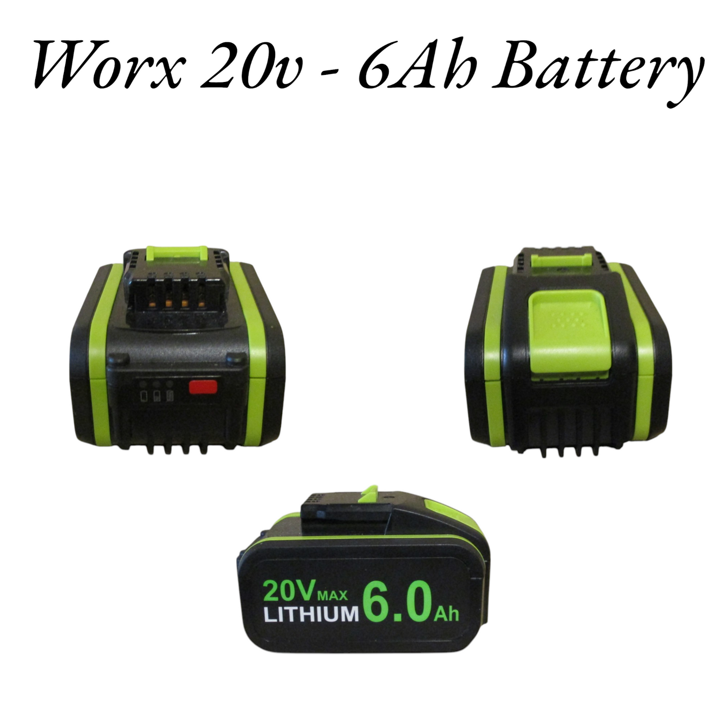 Batteries Repaired